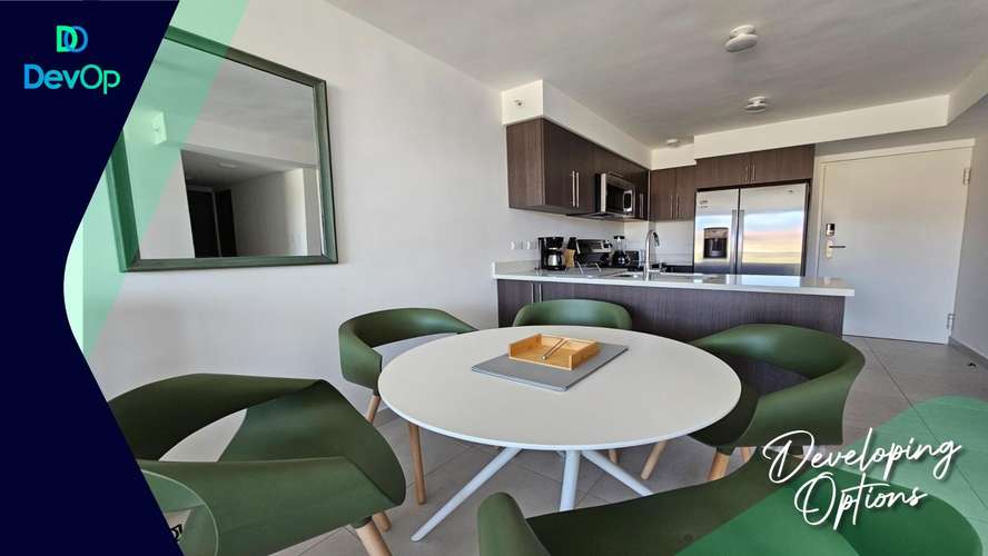 Alquiler apartamento amueblado 2 habitaciones. Condominio Altamira, San Pablo de Heredia