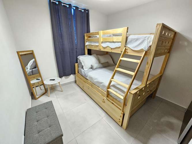 Alquiler apartamento amueblado 2 habitaciones. Condominio Altamira, San Pablo de Heredia - Imagen 6