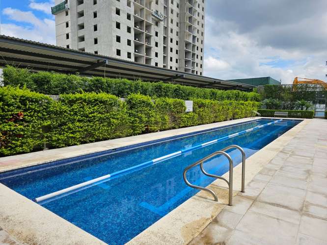 Alquiler apartamento amueblado 2 habitaciones. Condominio Altamira, San Pablo de Heredia - Imagen 13