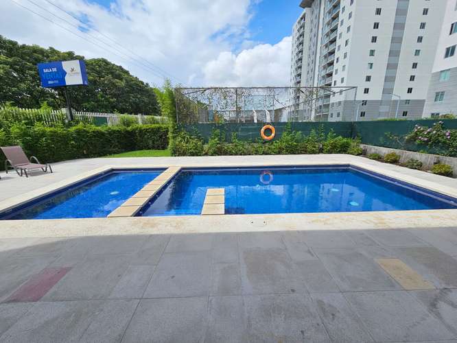 Alquiler apartamento amueblado 2 habitaciones. Condominio Altamira, San Pablo de Heredia - Imagen 12