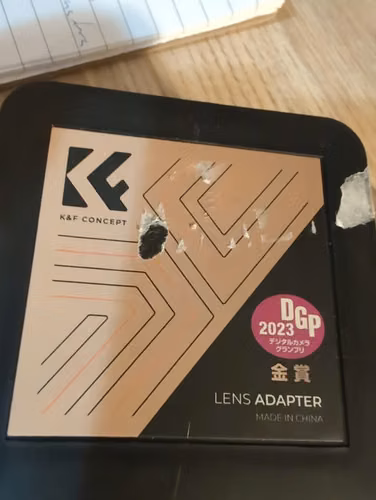 Adaptador K&F Concept PK/DA – FX | Pentax K a Fujifilm X | Con Control de Apertura asch - Imagen 3