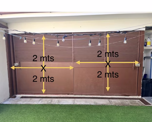 Vendo Portones Corredizos 2x2 Mts + Estantería Reforzada - Bodega Completa NEGOCIABLE