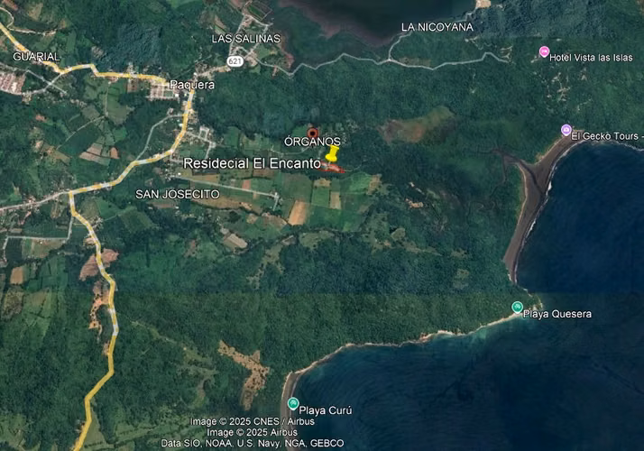 Lotes titulados con financiamiento directo, a solo 1.5 km de Playa Órganos
