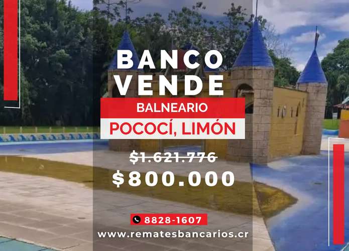Venta de Propiedad Comercial, Antiguo Balneario, Limón Pococí
