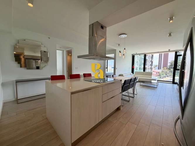 Alquiler de apartamento de 2 habitaciones amueblado frente a parque en Rohrmoser - Imagen 3