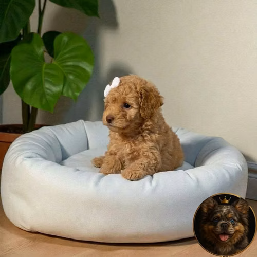 Cachorro FRENCH POODLE APRICOT MINIATURA disponible - Imagen 6