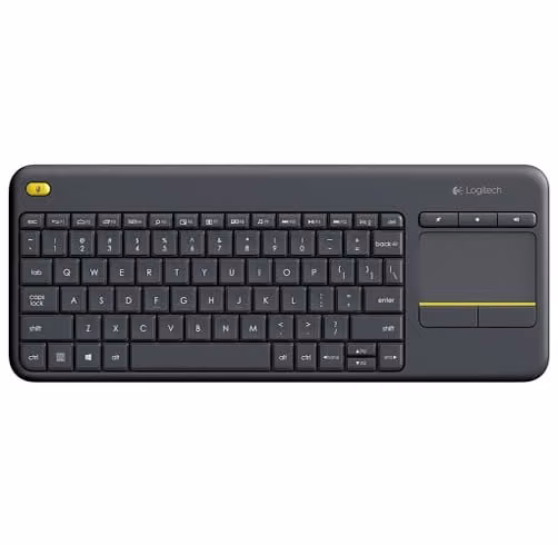 Teclado Inalámbrico Logitech K400 Plus con Touchpad – ¡NUEVO!