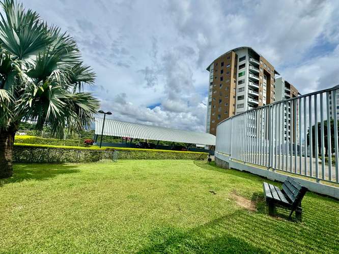 Apartamento amueblado de un dormitorio en torre en Sabana - Imagen 19