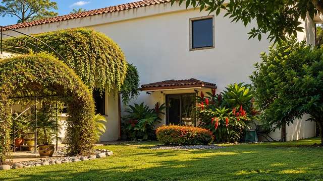 Casa Estilo Toscano en Venta en Hacienda Los Reyes | 4 Habitaciones, 1.200 m² de Terreno