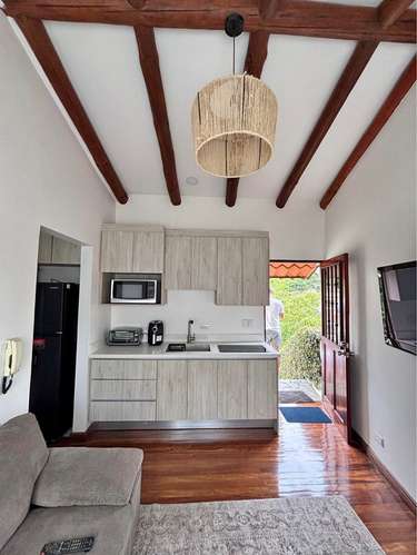 Se alquila apartamento amoblado 1 habitación 