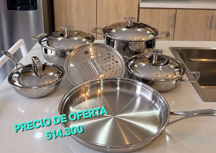 CHEF 2 DE RENA WARE   Uno de los juegos más versátiles para el uso diario.  Diseñado para cubrir la mayoría de las ne