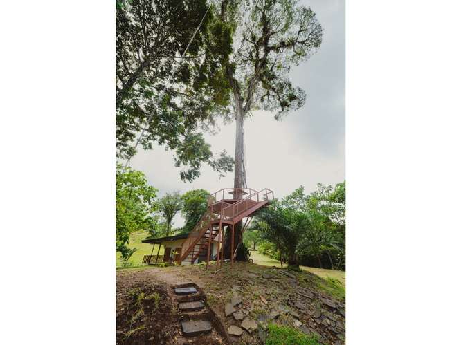 Finca con Hermosa Casa ALKUK Sarapiqui Retreat Center. - Imagen 11