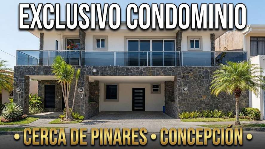 VENTA CASA EN CONDOMINIO CERCA DE PINARES-GRANADILLA | 3 HAB | CONCEPCIÓN,LA UNIÓN  - Imagen 1