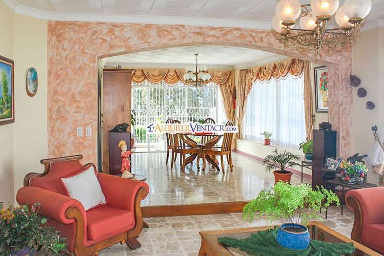 CASA DE 560 M2 Y 778 M2 LOTE X HUMBOLDT Y EMBAJADA AMERICANA PAVAS - Imagen 6