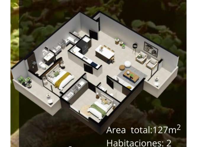 Venta de apartamento en Guachipelín a estrenar con linda vista - Imagen 10