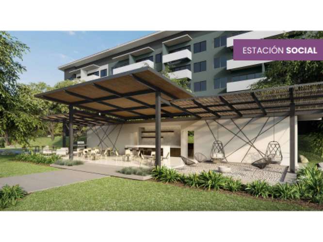 Venta de apartamento en Guachipelín a estrenar con linda vista - Imagen 19