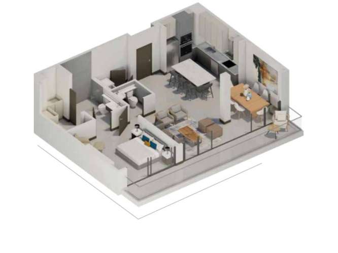 Elegante apartamento en Santa Ana - Imagen 8