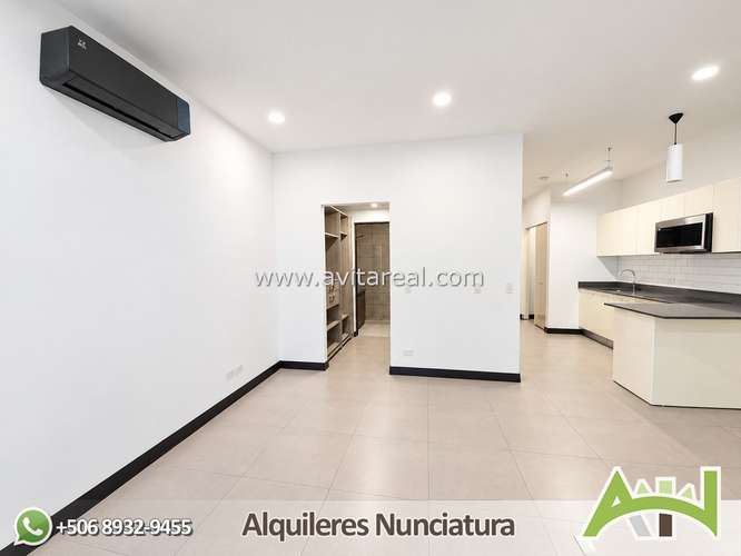 Apartamento estudio con linea blanca | Urban Flats | AC