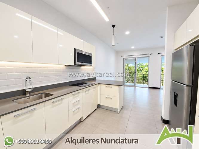 Apartamento estudio con linea blanca | Urban Flats | AC