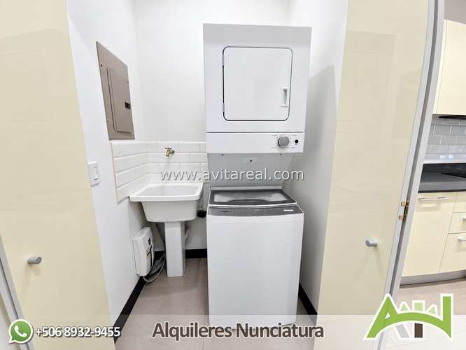 Apartamento estudio con linea blanca | Urban Flats | AC