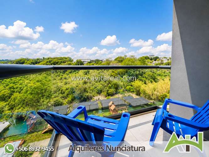 Apartamento amueblado de 2 habitaciones | Nucleo Sabana