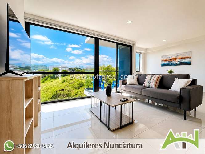 Apartamento amueblado de 2 habitaciones | Nucleo Sabana