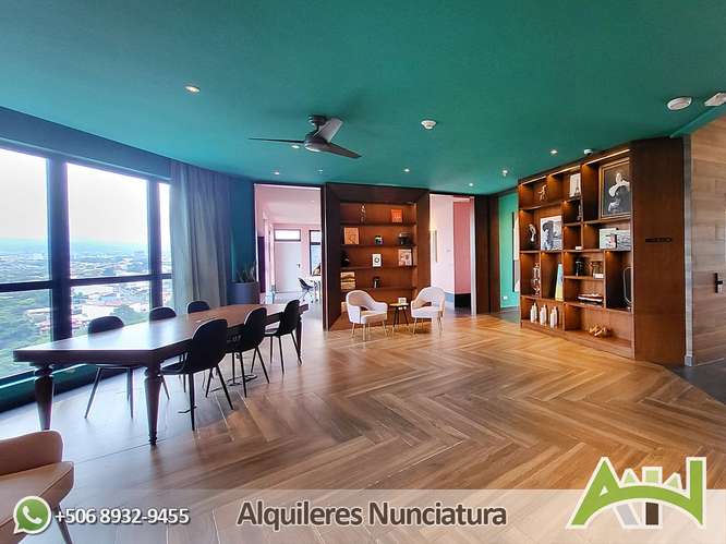 Apartamento amueblado de 2 habitaciones | Nucleo Sabana