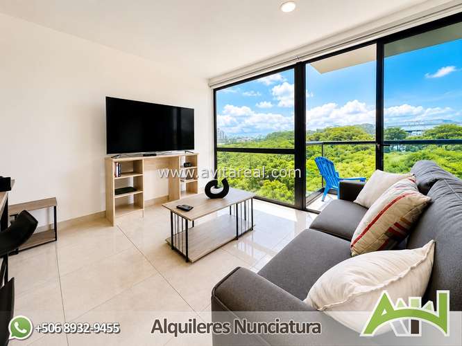 Apartamento amueblado de 2 habitaciones | Nucleo Sabana