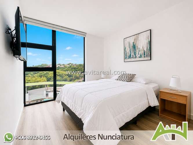Apartamento amueblado de 2 habitaciones | Nucleo Sabana