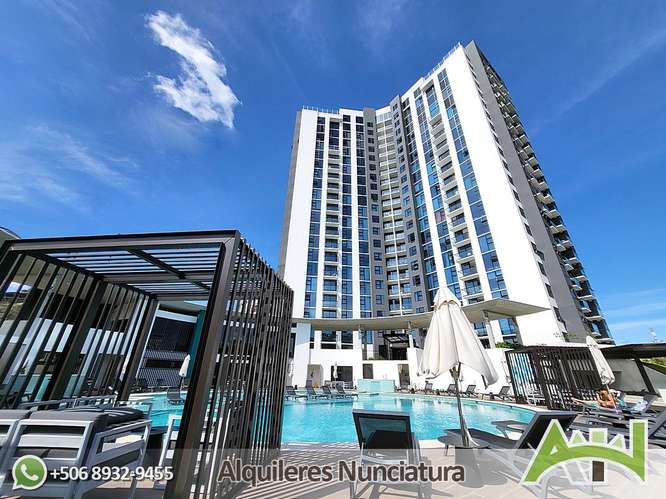 Apartamento amueblado de 2 habitaciones | Nucleo Sabana