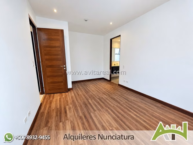 Apartamento de 1 habitación en Bosques de Escazú | terraza y patio - Imagen 9