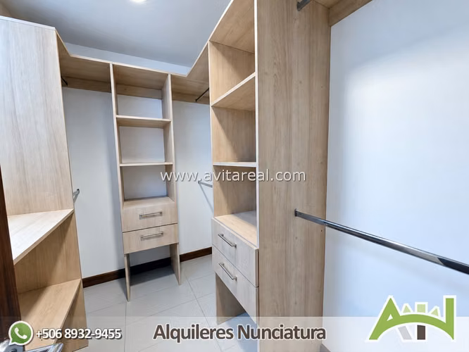 Apartamento de 1 habitación en Bosques de Escazú | terraza y patio - Imagen 11