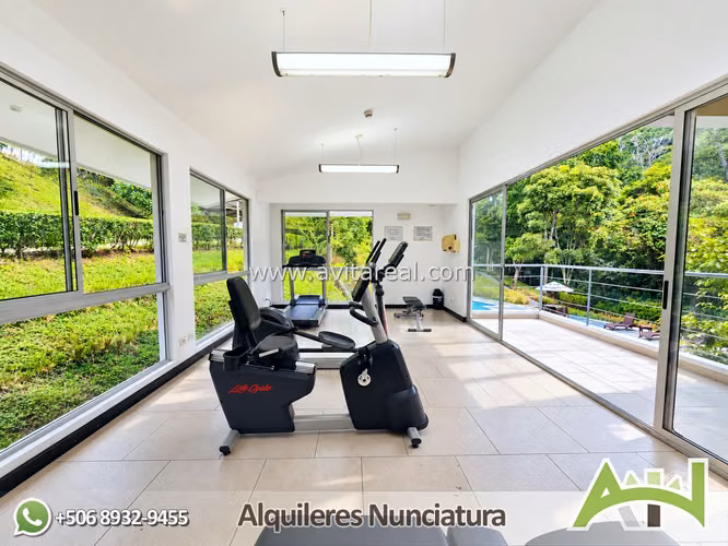 Apartamento de 1 habitación en Bosques de Escazú | terraza y patio - Imagen 3