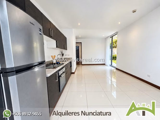 Apartamento de 1 habitación en Bosques de Escazú | terraza y patio - Imagen 15
