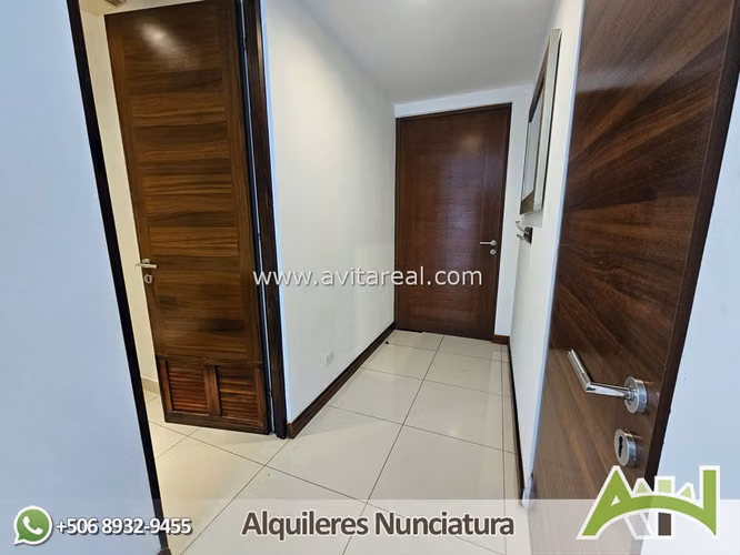 Apartamento de 1 habitación en Bosques de Escazú | terraza y patio - Imagen 14