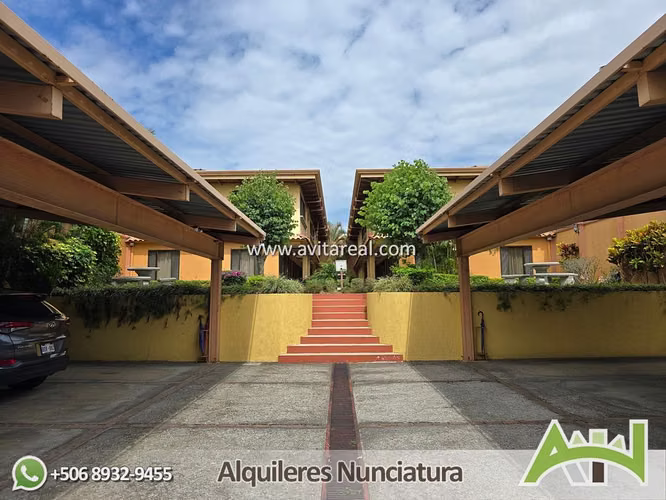 Apartamento amueblado en Guachipelín Norte Escazú