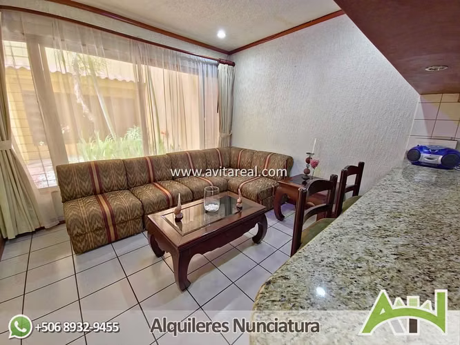 Apartamento amueblado en Guachipelín Norte Escazú - Imagen 12