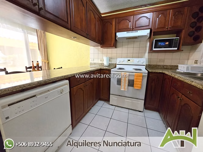 Apartamento amueblado en Guachipelín Norte Escazú - Imagen 7