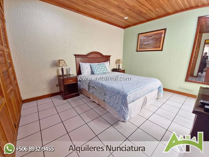 Apartamento amueblado en Guachipelín Norte Escazú - Imagen 14