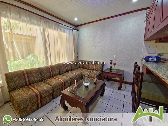 Apartamento amueblado en Guachipelín Norte Escazú - Imagen 10