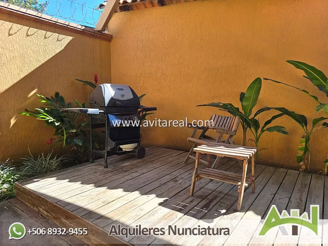 Apartamento amueblado en Guachipelín Norte Escazú - Imagen 5