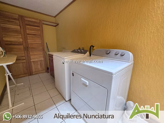 Apartamento amueblado en Guachipelín Norte Escazú - Imagen 9