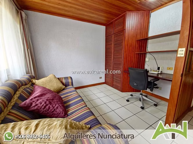 Apartamento amueblado en Guachipelín Norte Escazú - Imagen 16