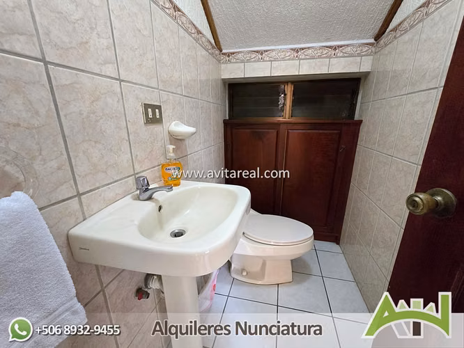 Apartamento amueblado en Guachipelín Norte Escazú - Imagen 8