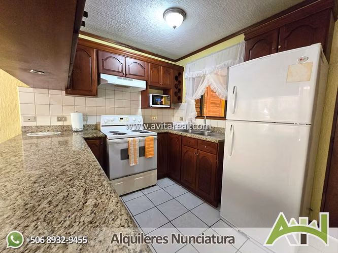 Apartamento amueblado en Guachipelín Norte Escazú - Imagen 6