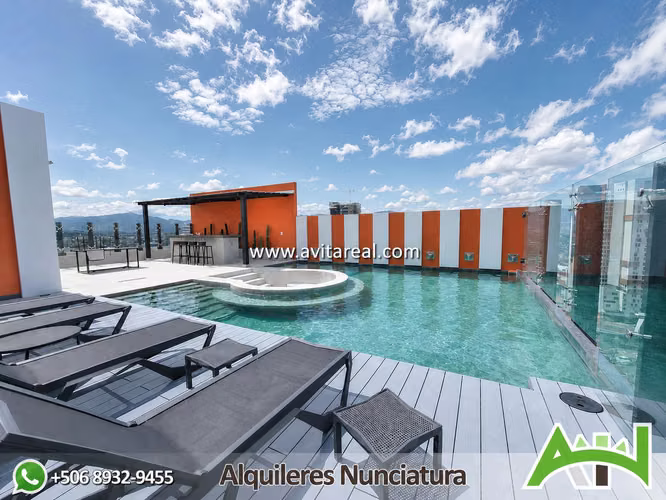 Apartamento amueblado de 2 habitaciones | Bö Escalante