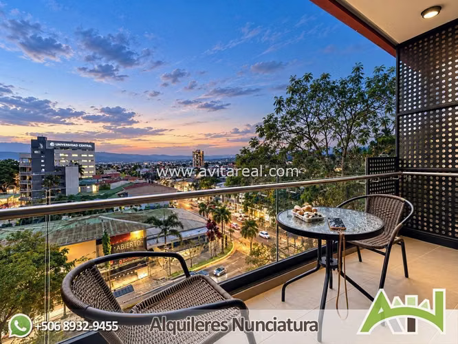Apartamento amueblado de 2 habitaciones | Bö Escalante