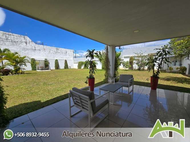 Apartamento amueblado de 2 habitaciones | por Avenida Escazu |Trejos Montealagre