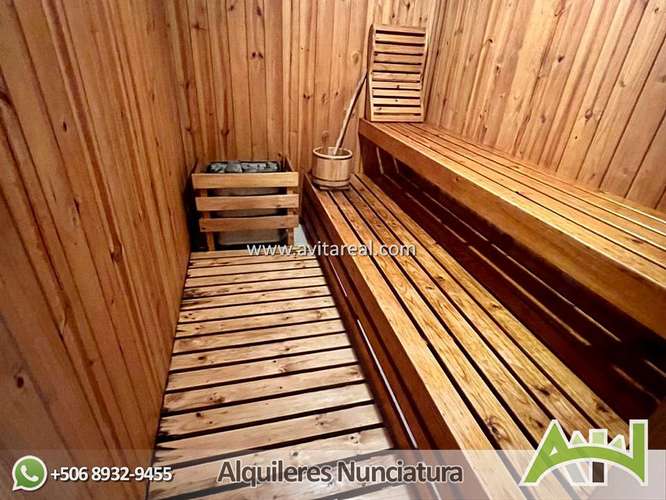 Apartamento amueblado de 2 habitaciones | por Avenida Escazu |Trejos Montealagre