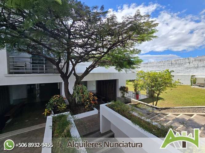 Apartamento amueblado de 2 habitaciones | por Avenida Escazu |Trejos Montealagre